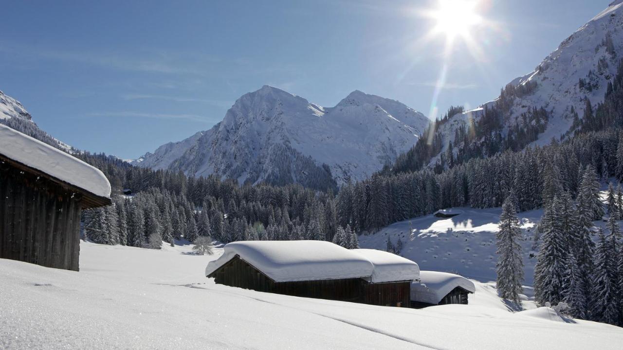 Madrisa Lodge Klosters Exterior foto
