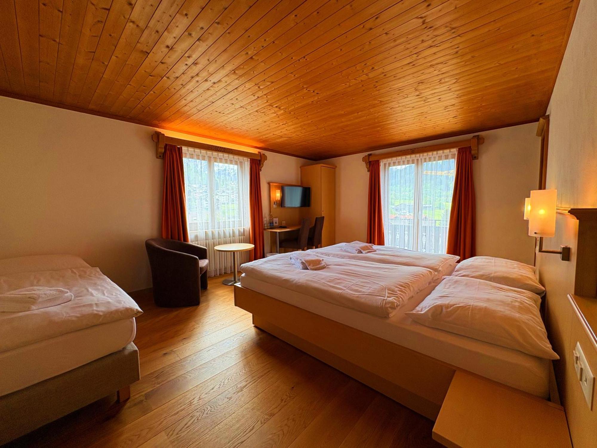 Madrisa Lodge Klosters Exterior foto