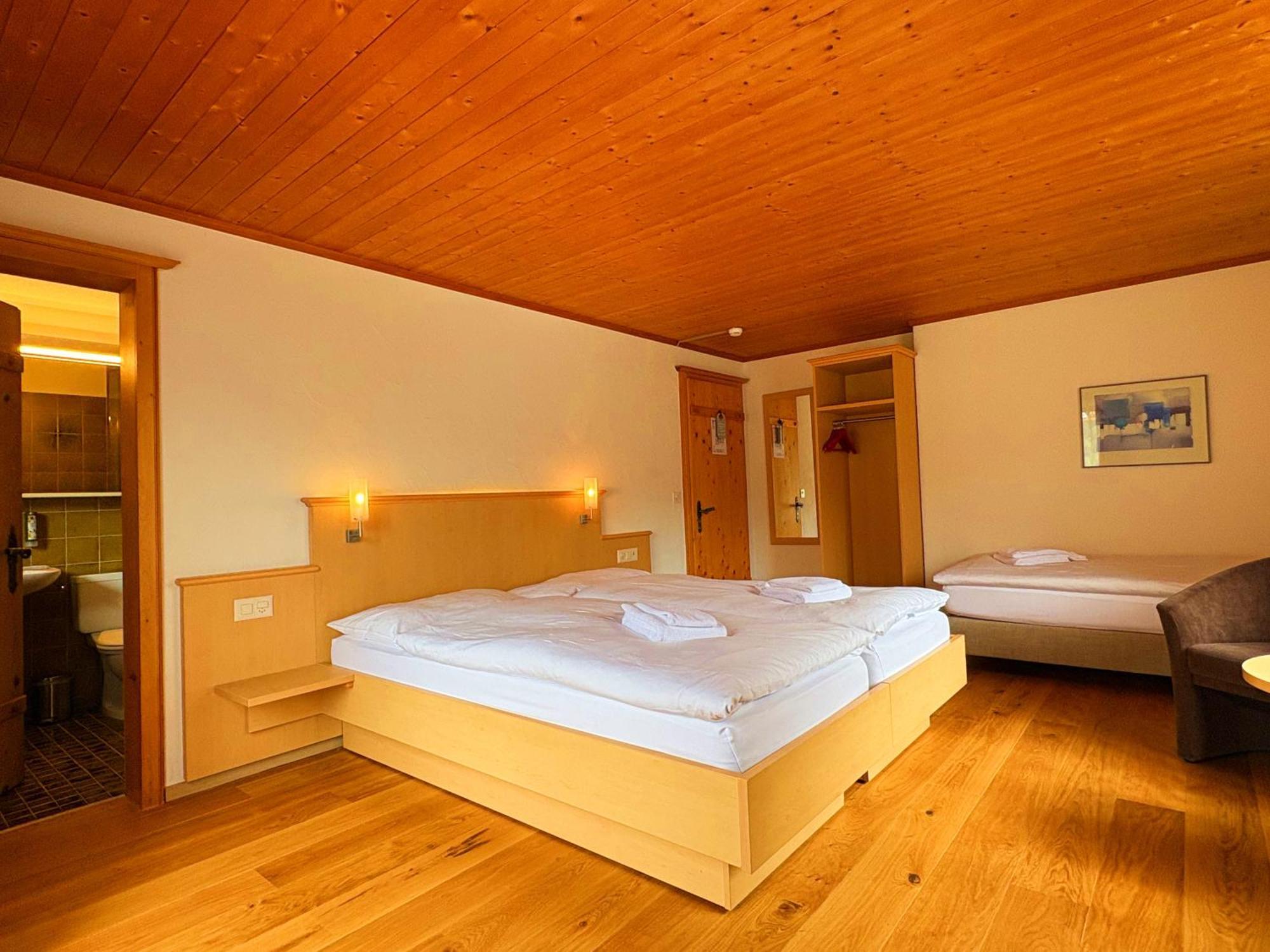 Madrisa Lodge Klosters Exterior foto