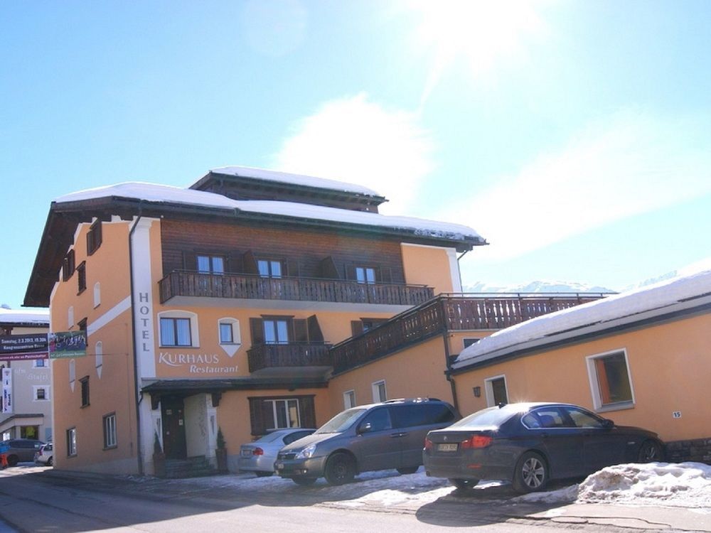 Madrisa Lodge Klosters Exterior foto